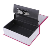 Max Book Safe with Lock Piggy Bank Mini Money Storing password-dancer