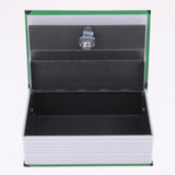 Max Book Safe with Lock Piggy Bank Mini Money Storing key-Sea