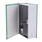 Max Book Safe with Lock Piggy Bank Mini Money Storing key-Sea