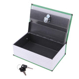 Max Book Safe with Lock Piggy Bank Mini Money Storing key-Sea