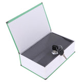 Max Book Safe with Lock Piggy Bank Mini Money Storing key-Sea