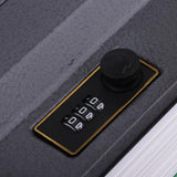 Max Book Safe with Lock Piggy Bank Mini Money Storing password-Sea
