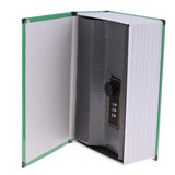 Max Book Safe with Lock Piggy Bank Mini Money Storing password-Sea