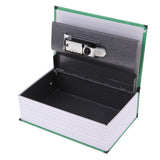 Max Book Safe with Lock Piggy Bank Mini Money Storing password-Sea