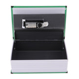 Max Book Safe with Lock Piggy Bank Mini Money Storing password-Sea