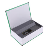 Max Book Safe with Lock Piggy Bank Mini Money Storing password-Sea