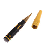 Maxbell 0-14mm Hole Expanding Reamer Puncher Reamer DIY Tool for RC Car Model Yellow