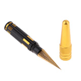 Maxbell 0-14mm Hole Expanding Reamer Puncher Reamer DIY Tool for RC Car Model Yellow
