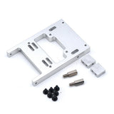 Max 1 Set Metal Servo Warehouse with Screws for RC WPL Military Truck Sliver