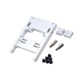 Max 1 Set Metal Servo Warehouse with Screws for RC WPL Military Truck Sliver