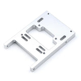 Max 1 Set Metal Servo Warehouse with Screws for RC WPL Military Truck Sliver
