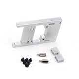 Max 1 Set Metal Servo Warehouse with Screws for RC WPL Military Truck Sliver