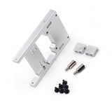 Max 1 Set Metal Servo Warehouse with Screws for RC WPL Military Truck Sliver