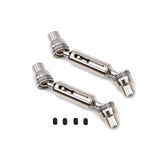 Max 2 Pcs RC Metal Drive Shaft Parts for WPL Military Truck 1/16 Crawler Car