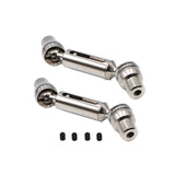 Max 2 Pcs RC Metal Drive Shaft Parts for WPL Military Truck 1/16 Crawler Car