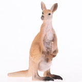 Max Wildlife Animals Action Model Toy Kangaroo Figure Home Table Ornaments Decor
