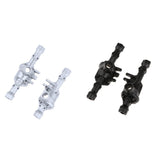 Max Front and Rear Axle Housing Shell For Traxxas TRX4 1/10 RC Cars  Black