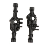 Max Front and Rear Axle Housing Shell For Traxxas TRX4 1/10 RC Cars  Black