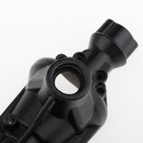 Max Front and Rear Axle Housing Shell For Traxxas TRX4 1/10 RC Cars  Black