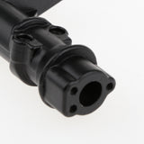 Max Front and Rear Axle Housing Shell For Traxxas TRX4 1/10 RC Cars  Black
