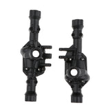 Max Front and Rear Axle Housing Shell For Traxxas TRX4 1/10 RC Cars  Black