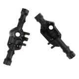 Max Front and Rear Axle Housing Shell For Traxxas TRX4 1/10 RC Cars  Black