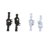 Max Front and Rear Axle Housing Shell For Traxxas TRX4 1/10 RC Cars  Black