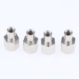 Max 12mm Hex Hub 15-25mm Extension Adapter Combiner for RC Crawler Blue -15mm