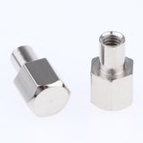 Max 12mm Hex Hub 15-25mm Extension Adapter Combiner for RC Crawler Blue -15mm