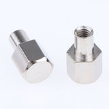 Max 12mm Hex Hub 15-25mm Extension Adapter Combiner for RC Crawler Red -15mm