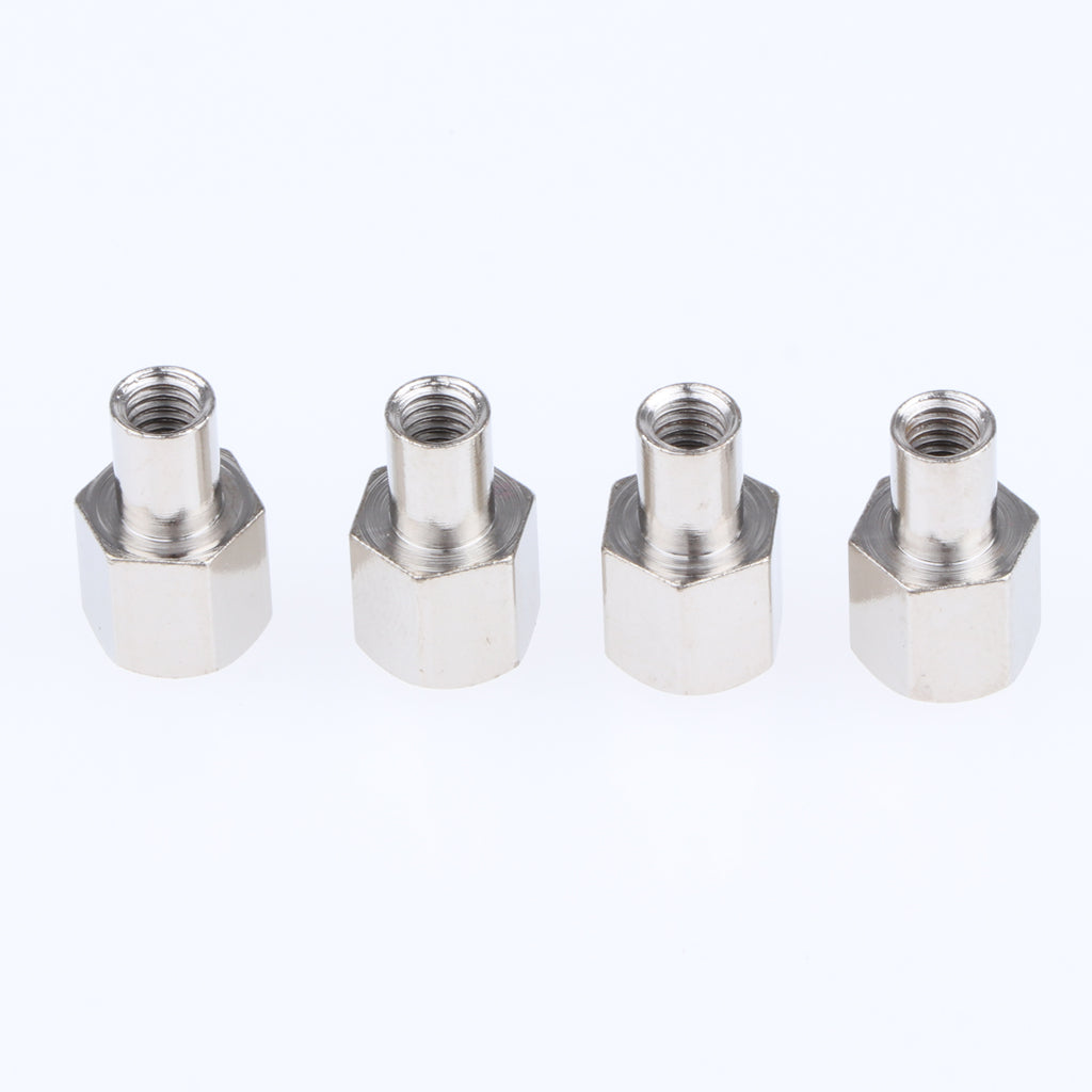 Max 12mm Hex Hub 15-25mm Extension Adapter Combiner for RC Crawler Red -15mm