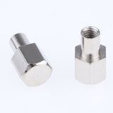 Max 12mm Hex Hub 15-25mm Extension Adapter Combiner for RC Crawler Purple -15mm