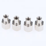 Max 12mm Hex Hub 15-25mm Extension Adapter Combiner for RC Crawler Purple -15mm