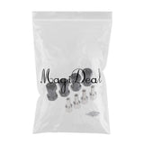 Max 12mm Hex Hub 15-25mm Extension Adapter Combiner for RC Crawler Black -20mm