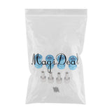 Max 12mm Hex Hub 15-25mm Extension Adapter Combiner for RC Crawler Blue -20mm