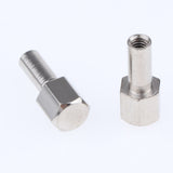 Max 12mm Hex Hub 15-25mm Extension Adapter Combiner for RC Crawler Blue -20mm
