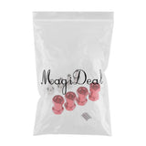 Max 12mm Hex Hub 15-25mm Extension Adapter Combiner for RC Crawler Red -20mm