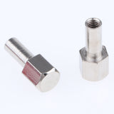 Max 12mm Hex Hub 15-25mm Extension Adapter Combiner for RC Crawler Red -20mm