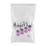 Max 12mm Hex Hub 15-25mm Extension Adapter Combiner for RC Crawler Purple -20mm