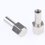 Max 12mm Hex Hub 15-25mm Extension Adapter Combiner for RC Crawler Purple -20mm