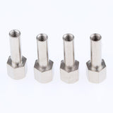 Max 12mm Hex Hub 15-25mm Extension Adapter Combiner for RC Crawler Black -25mm
