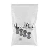 Max 12mm Hex Hub 15-25mm Extension Adapter Combiner for RC Crawler Black -25mm