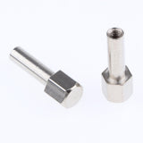 Max 12mm Hex Hub 15-25mm Extension Adapter Combiner for RC Crawler Black -25mm
