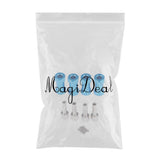 Max 12mm Hex Hub 15-25mm Extension Adapter Combiner for RC Crawler Blue -25mm