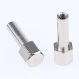 Max 12mm Hex Hub 15-25mm Extension Adapter Combiner for RC Crawler Blue -25mm