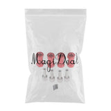 Max 12mm Hex Hub 15-25mm Extension Adapter Combiner for RC Crawler Red -25mm