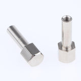 Max 12mm Hex Hub 15-25mm Extension Adapter Combiner for RC Crawler Red -25mm