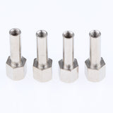 Max 12mm Hex Hub 15-25mm Extension Adapter Combiner for RC Crawler Purple -25mm