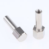 Max 12mm Hex Hub 15-25mm Extension Adapter Combiner for RC Crawler Purple -25mm