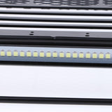 Max 1/10 RC Crawler DIY Metal Roof Rack for SCX10 TRX4 D90 TF2 cc01 with LED